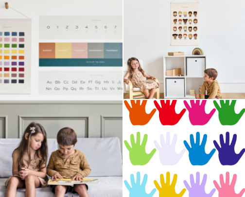 Tiny Talents Workshop: Fun Crafts & Creative Play cover photo collage