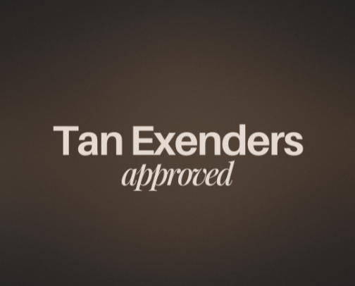 Tan Extenders cover photo collage