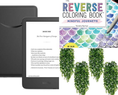 Prime day Bookish Edition cover photo collage