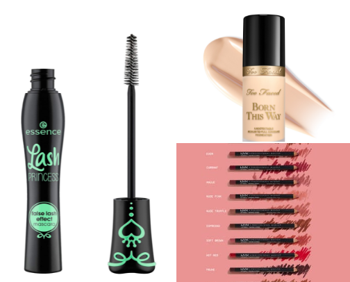 My favorite beauty recs cover photo collage