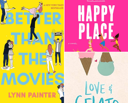 summer reads! cover photo collage