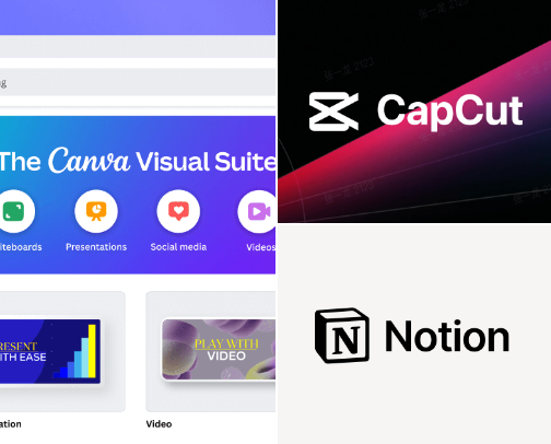 Apps for Content Creators cover photo collage