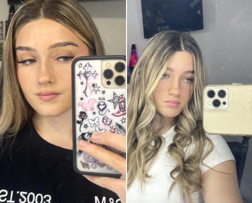 Glowy Makeup Routine cover photo collage