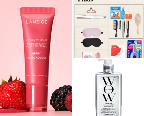 My favorite beauty recs cover photo collage