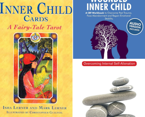 🌸 𓆩 Healing for the Inner Child 𓆪 🧸✨ cover photo collage