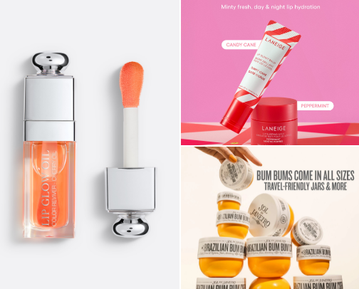 Kwinbe’s Holiday Edit: Gifts, Glam & Glow Season cover photo collage