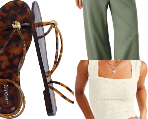 Fashion Faves cover photo collage