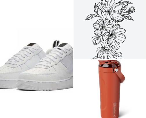 stuff people thought I’d like (they were right)💐💌 cover photo collage