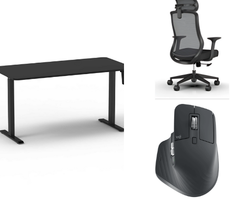 Home Office Productivity Tools cover photo collage