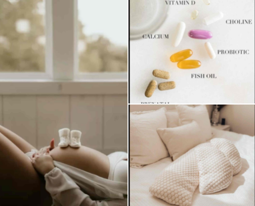 Bump Essentials ✨ (Maternity Must-Haves) cover photo collage