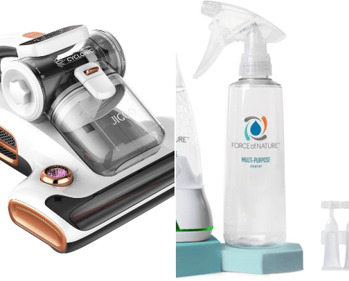 Cleaning Items cover photo collage