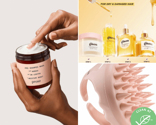 best hair products for any hair type💇🏽‍♀️ cover photo collage