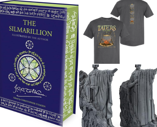 Tolkien Fans Beware, You are going to want everything on this list! cover photo collage