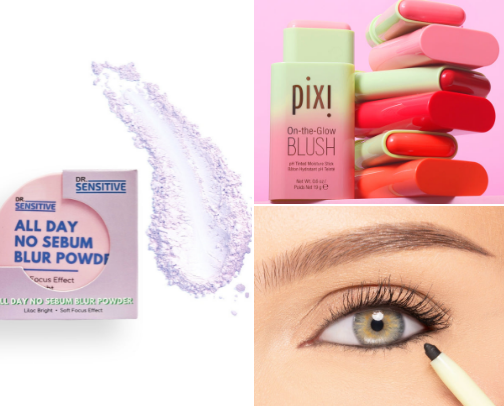 Beauty on the Fly: What You Will Find (mostly hehe) in my Work Makeup Kit 🩷 cover photo collage