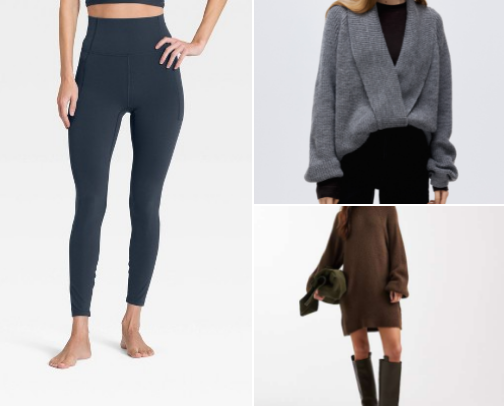 Comfy Fits for Corporate Baddies! cover photo collage
