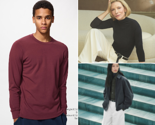 Chilly? Get clothes to warm yourself up!! cover photo collage