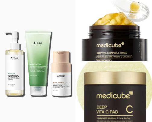 ✨ Skincare & Self-Care Favorites cover photo collage