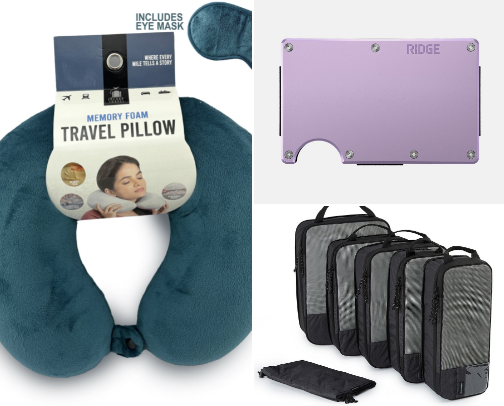 Next-Level Essentials: The Boldest Travel & Everyday Gear You Can’t Live Without cover photo collage