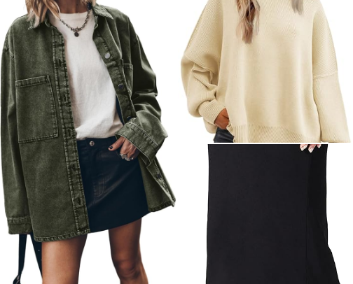 Clothes: maternity & postpartum cover photo collage