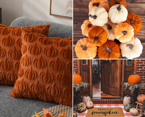 Fall Decor cover photo collage