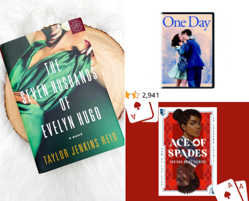 My favorite book recs cover photo collage