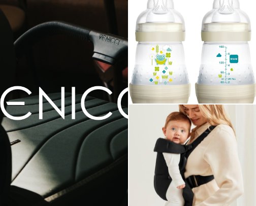My Tried & Tested Baby Must-Haves cover photo collage