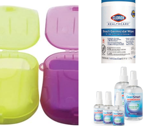 Germaphobes Unite cover photo collage