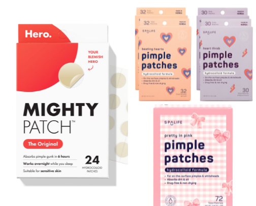 Products Great for Acne Prone Skin cover photo collage