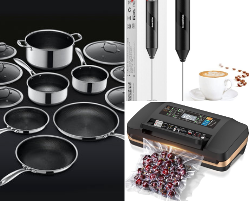 Must Have Kitchen Gadgets cover photo collage