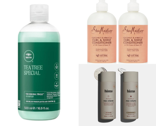 Favorite Hair Products for My Wavy Hair cover photo collage