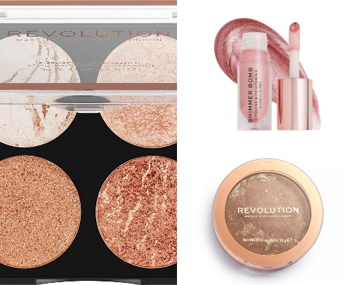 Drugstore makeup recommendation cover photo collage