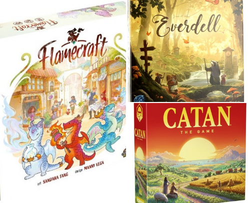 Board Games cover photo collage