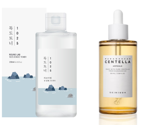 Favorite Beauty Products cover photo collage