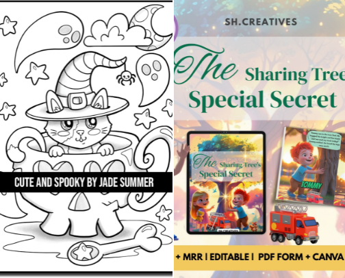 My Amazon Creations cover photo collage