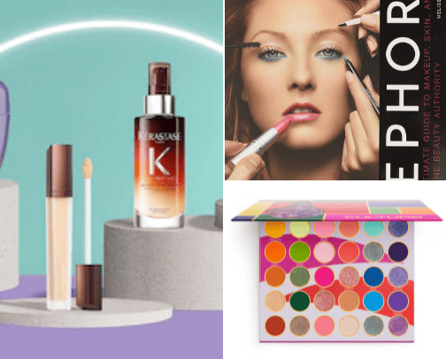 Perfect Makeup cover photo collage