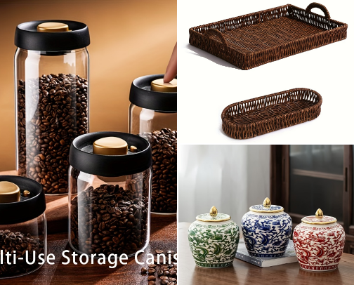 Quiet-Luxury Kitchen: Nancy Meyers Pantry (Cream + Wicker) cover photo collage