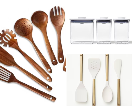 Kitchen Gadgets and Must Haves cover photo collage