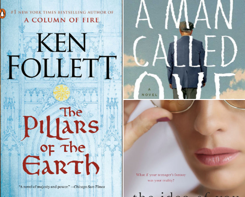 Books I Haven’t Shut Up About 📚✨ cover photo collage