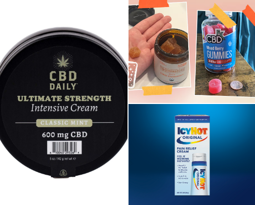 Pain control cover photo collage