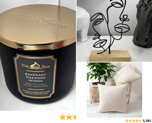 Aesthetic Home Decor cover photo collage