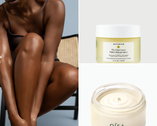 Body Butters cover photo collage