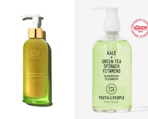 Skin First: Clean & Kind Skincare cover photo collage