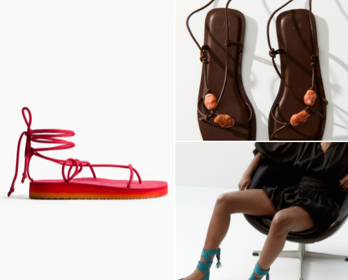 30 Sandals Under $30 cover photo collage