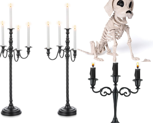 Halloween Decor- Spook it Up cover photo collage