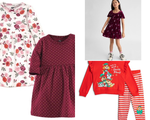 🎄 Cute Christmas Outfits for Kids Under $25 cover photo collage
