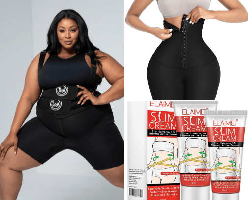 Gym/workout cover photo collage