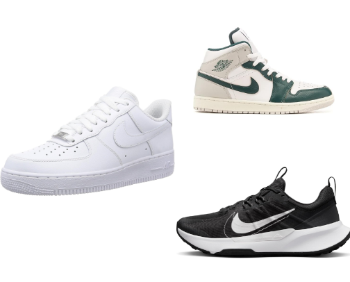 Shoes cover photo collage