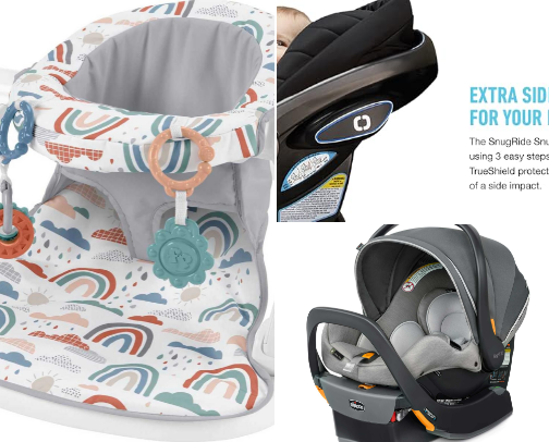 Baby Stuff cover photo collage
