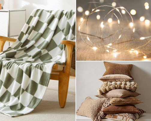 home essentials cover photo collage