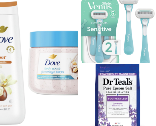 ✨Self care essentials✨ cover photo collage